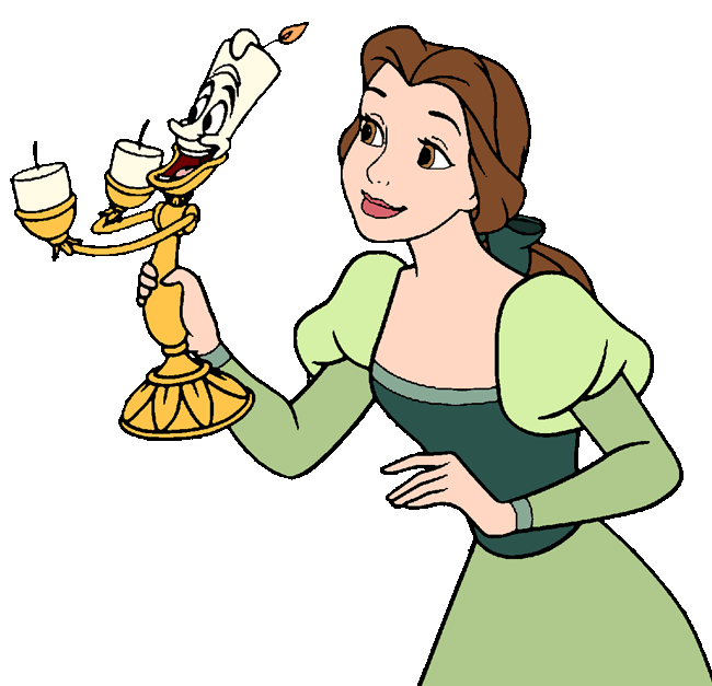 650x627 Top 82 Beauty And The Beast Clip Art