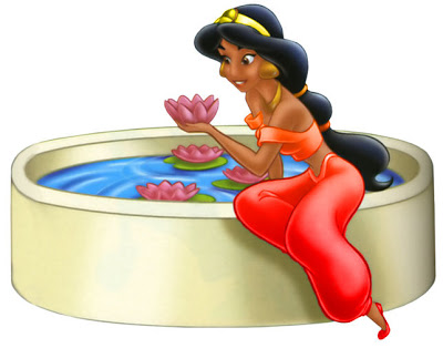 400x314 Belle Clip Art