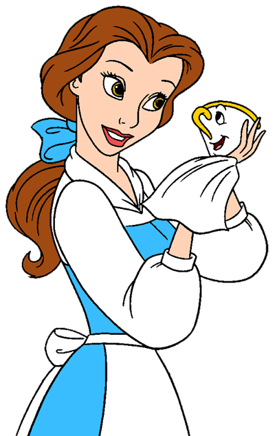 400x634 Beauty And The Beast Group Clip Art 2 Disney Clip Art Galore
