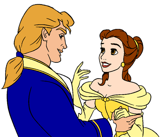 550x455 Belle And The Beast Clip Art 2 Disney Clip Art Galore