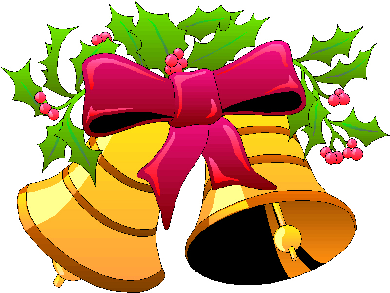 800x600 Bells Clipart