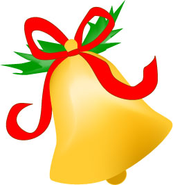 250x266 Christmas Bells Clip Art