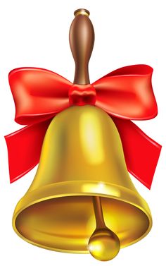 236x377 Christmas Bells Bow Png Clip Art Image Christmas Red Bow
