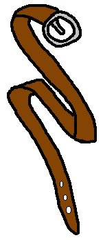 150x348 Free Leather Belt Clipart