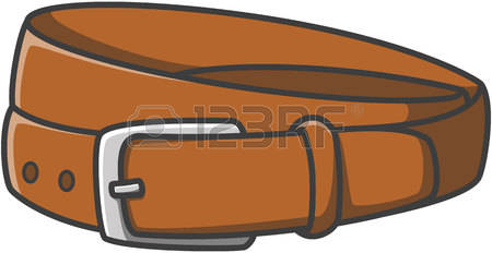 450x232 Leather Clipart Belt
