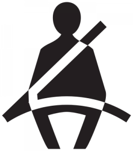 264x300 Seat Belt Clip Art Download