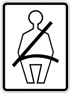226x300 Seat Belt Clipart