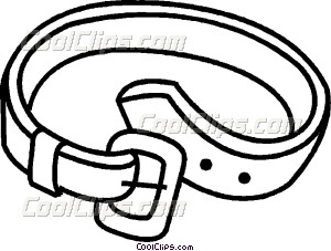300x227 Belt Vector Clip Art