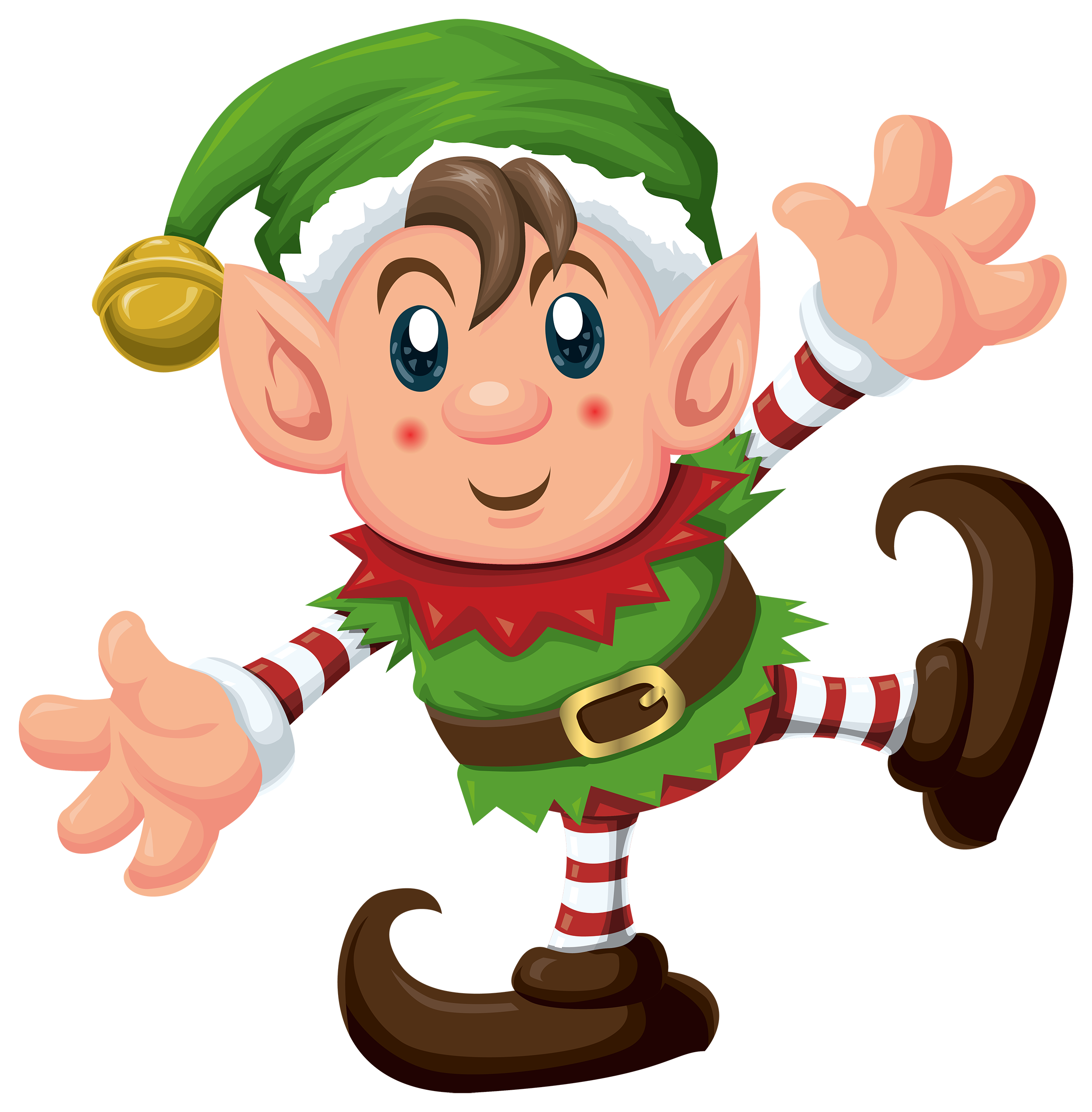 2500x2546 Black Belt Elf Clipart, Explore Pictures