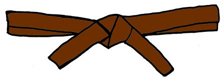 448x163 Brown Belt Cliparts