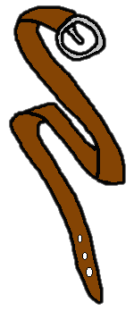 150x348 Clipart Belt