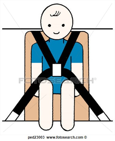 384x470 Fasten Seat Belt Clipart