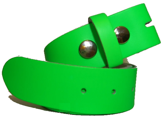 531x386 38mm Fluorescent Green Belt Snap Fit