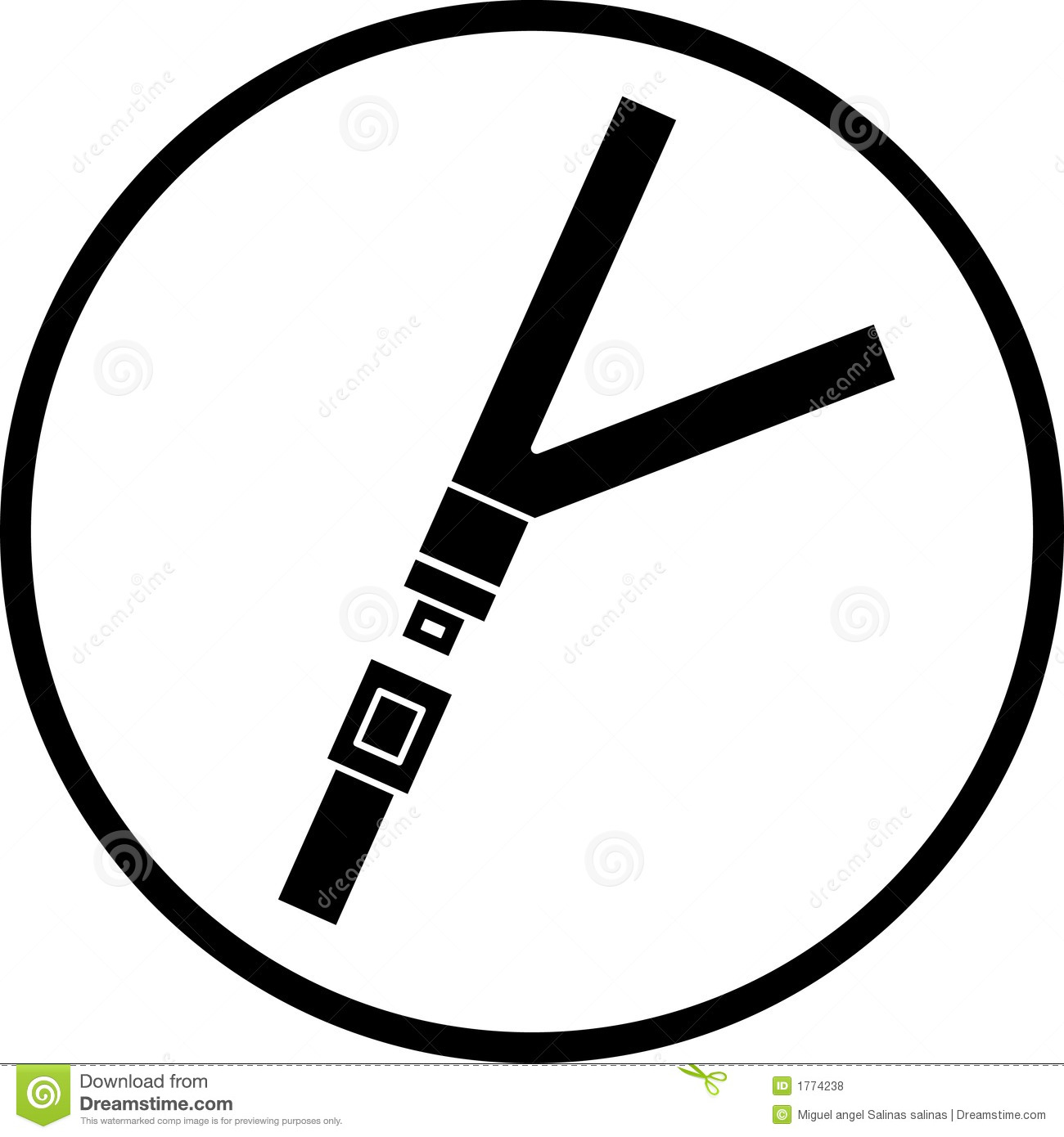 1300x1390 Safety Belt Clipart