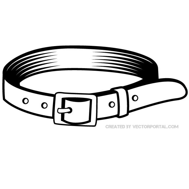 660x660 Belt Clip Art Black And White Clipart
