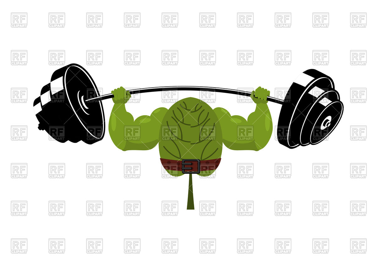 1200x870 Strong Spinach With Barbell