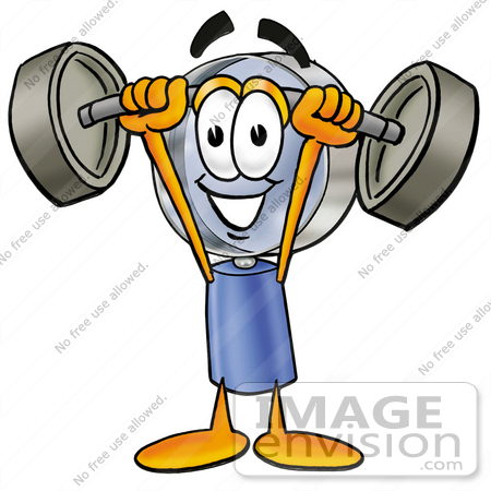 450x450 Barbell Clipart