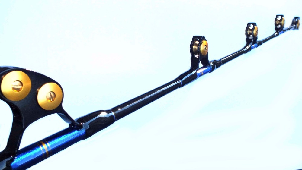 1000x564 Lurekiller Pacific Bay 37kg Game Fishing Rod Stand Up Bent Butt +