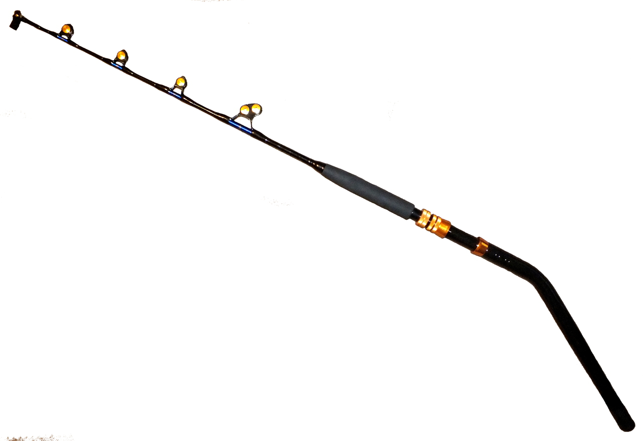 1280x878 Pacific Bay Deep Drop Game Fishing Rod Bent Butt For Electric Reels