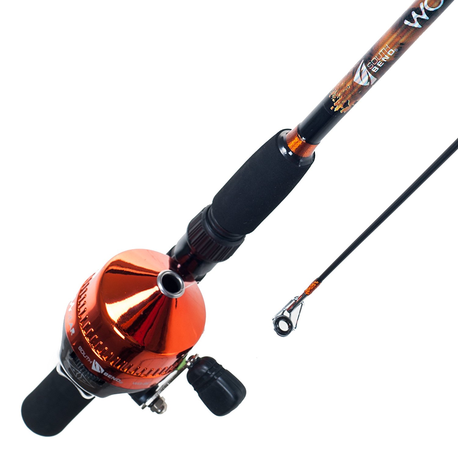 1500x1500 South Bend Worm Gear Fishing Rod And Spincast Reel