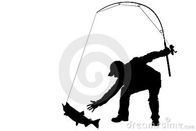 400x267 Bent Fishing Pole Clipart Clipart Panda
