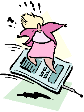 272x364 Contact Comfort Clipart