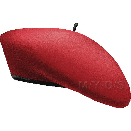 500x500 Beret Hat Cliparts 179485