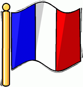 287x300 French Flags Clipart