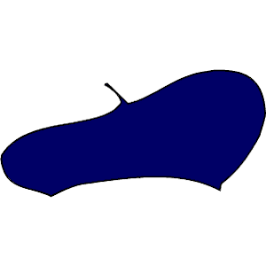 300x300 Beret Hat Cliparts 179479