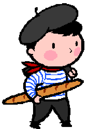 300x445 France Clipart