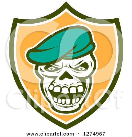 450x470 Green Beret Clipart
