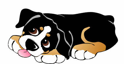 420x219 Bernese Mountain Dog Clipart Carton