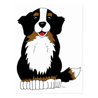 324x324 Bernese Mountain Dog Clipart Png Cartoon