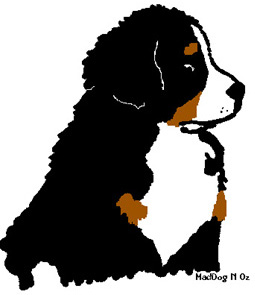 255x295 Berner Sennenhund Clipart Collection