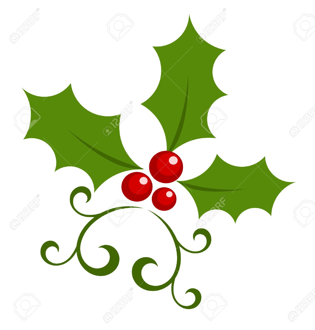 1241x1300 Berry Clipart Christmas Berries