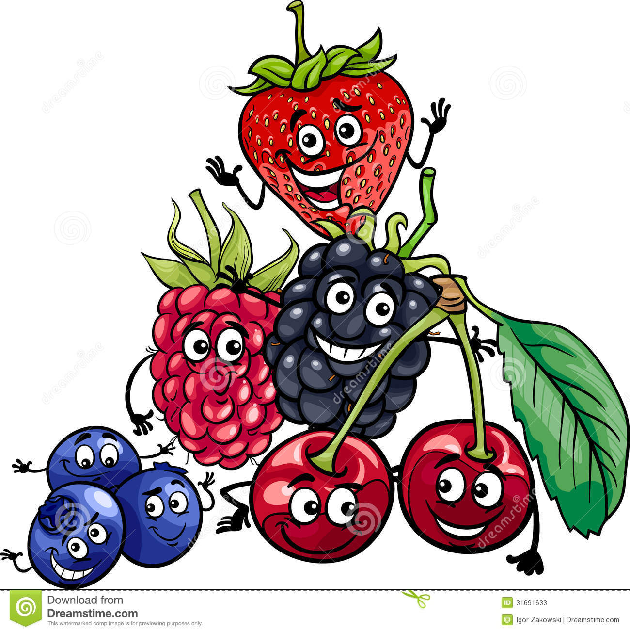 1300x1305 Berry Clipart Animated