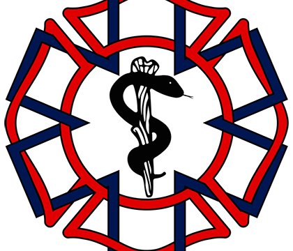 420x360 Cool Firefighter Logo Clip Art