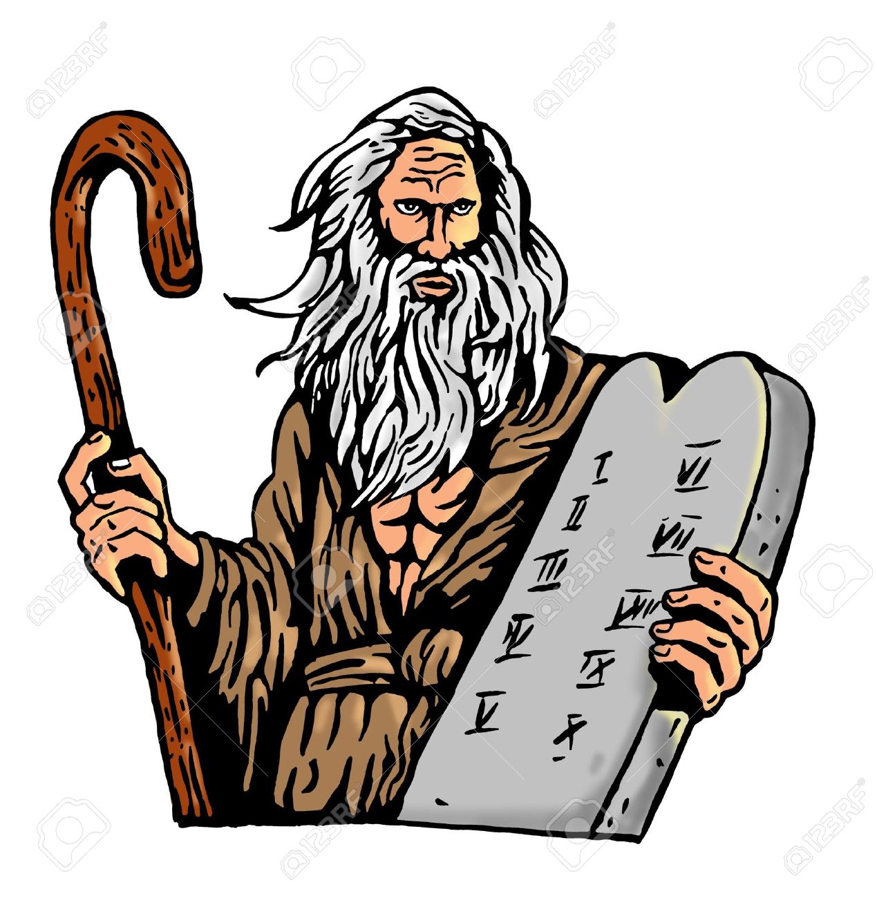 1269x1300 Top 90 Moses Clip Art