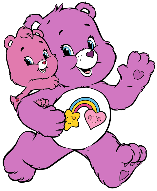 543x657 Care Bears And Cousins Clip Art Images