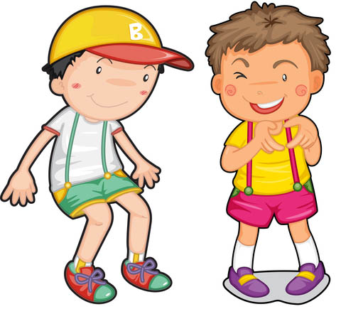 480x435 Friends Boy Clipart 2