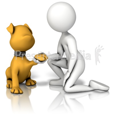 400x400 Man's Best Friend Clipart