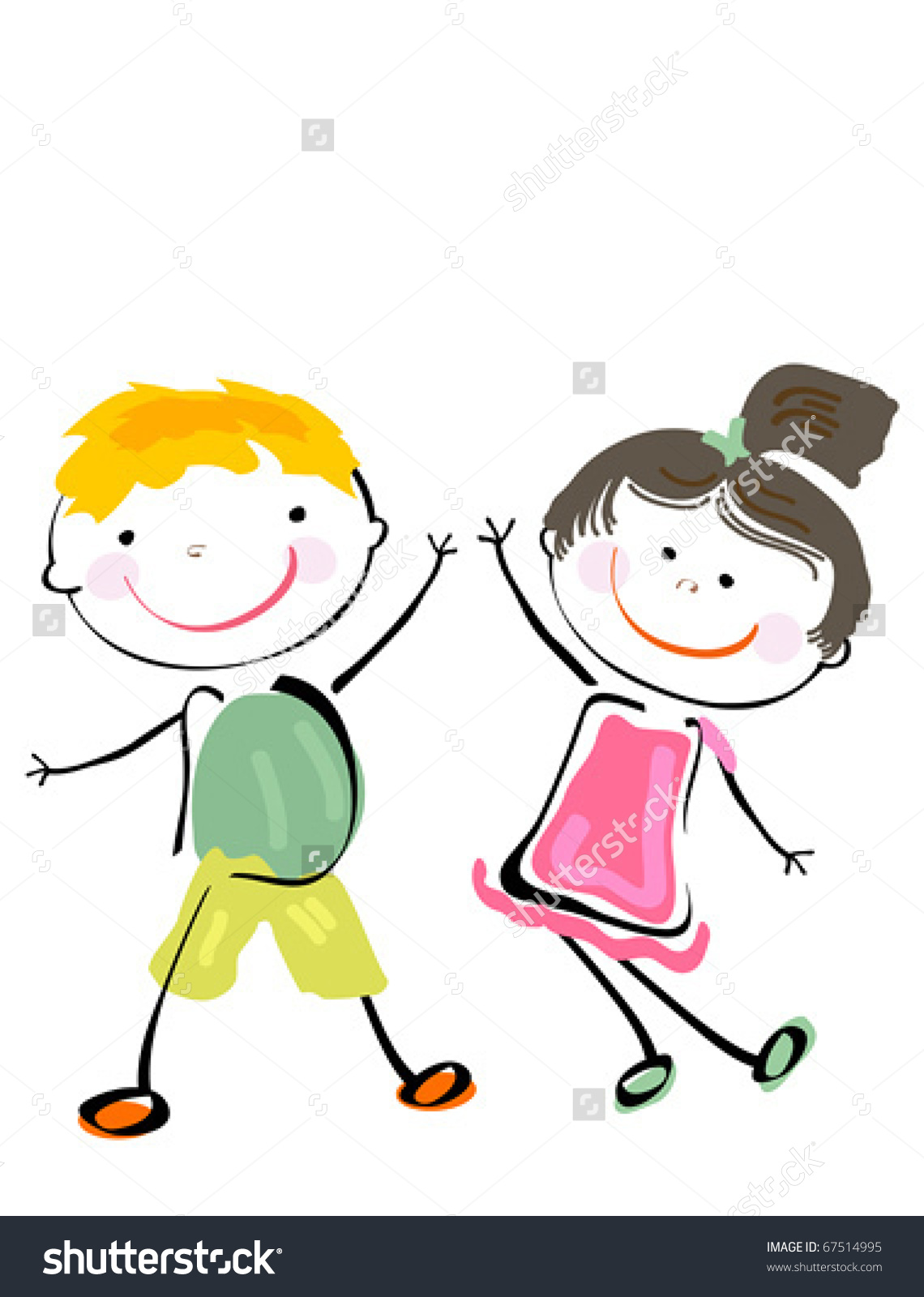 1140x1600 Girl And Guy Bestfriends Clipart