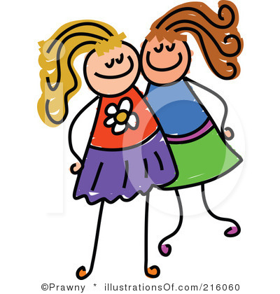 400x420 Best Friends Clip Art Cliparts