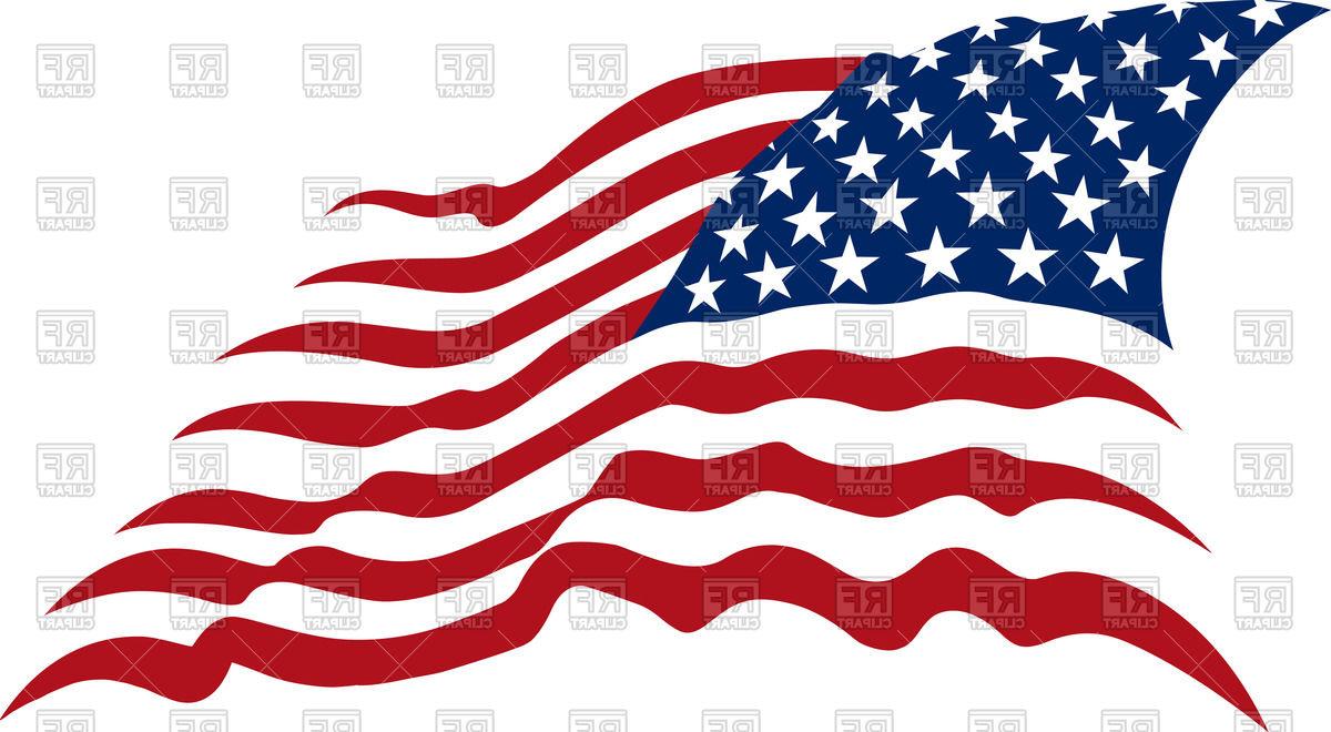 1200x660 Best Free Usa Flag Waving Vector Cdr