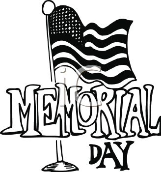 328x350 Best Memorial Day Clip Art Black And White Images, Pictures Amp Hd