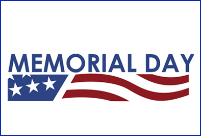 394x266 Closed For Memorial Day Clipart Collection