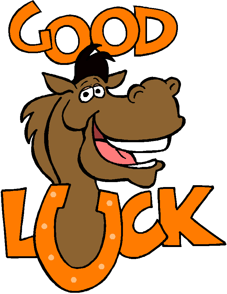 735x951 Luck Clipart Student Exam