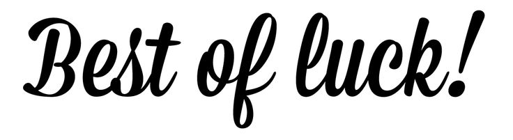 736x201 Free Good Luck Clipart Pictures