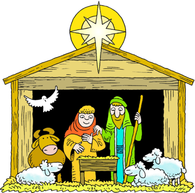 400x397 Inn Clipart Nativity