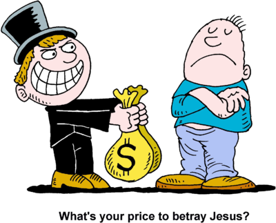 400x323 Image Rich Man Offing To Bribe Another Man